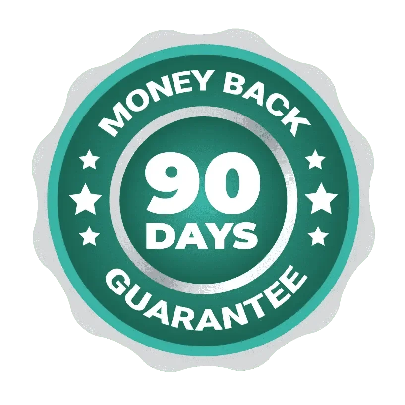 Money back guarantee